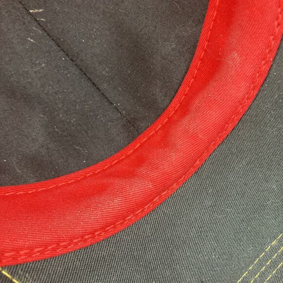 Disneyland Resort-Mickey Mouse-Rock Legend-Graphic Edge-Red/Black-Adult Snapback - Picture 9 of 12